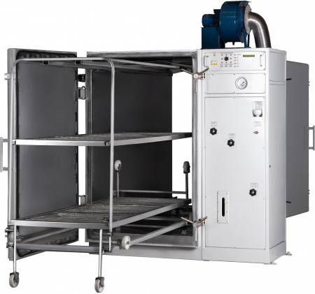 Камера дезинфекционная СЗМО ВФЭ-2/1,4 (2 300 л) (материал корпуса - нержавеющая сталь, материал внутренних поверхностей - нержавеющая сталь)